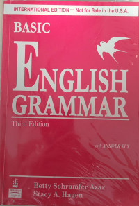 Basic English Grammar, Third Edition with Answer Key