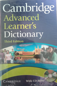 Cambridge Advanced Learner's Dictionary