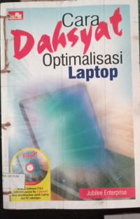Image of Cara Dahsyat Optimalisasi Laptop