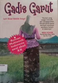 Gadis Garut: Roman Multietnik Indonesia Awal Abad XX