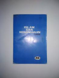Image of Islam dan Kebangsaan