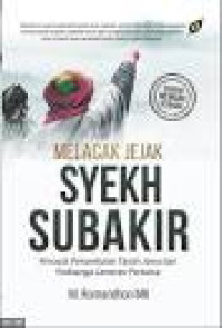Jejak Syekh Subakir
