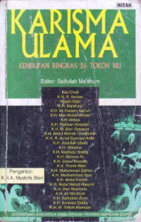 Image of Karisma Ulama : Kehidupan Ringkas 26 Tokoh NU