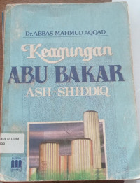 Image of Keagungan Abu Bakar Ash-Shiddiq