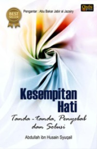 Image of Kesempitan Hati: Tanda-tanda, Penyebab dan Solusi