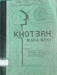 Image of Khotbah Masa Kini