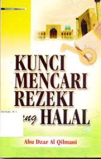 Image of Kunci Mencari Rezeki Yang Halal