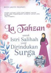 Image of La Tahzan Untuk Wanita