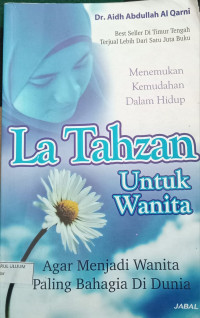 Image of La Tahzan Untuk Wanita