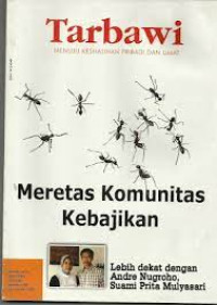 Majalah Tarbawi: Meretas Komunitas Kebajikan