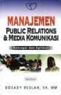 Image of Manajemen Public Relations & Media Komunikasi