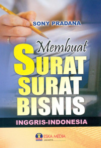 Image of Membuat Surat2 Bisnis: Inggris-Indonesia