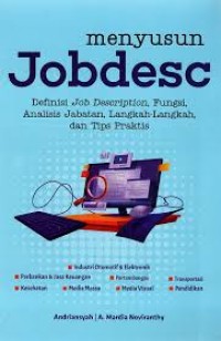 Image of Menyusun Jobdesc