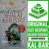 Image of Meraih Nikmat Shalat Khusyu