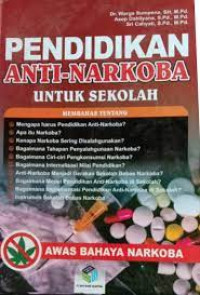 Penanggulangan dan Penyalahgunaan Narkoba di Lingkungan Sekolah