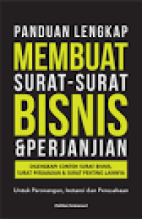 Image of Panduan Lengkap Mebuat Surat2 Bisnis