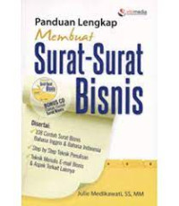 Image of Panduan Lengkap Membuat Surat-Surat Bisnis
