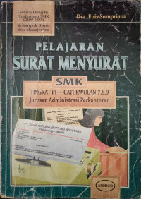 Image of Pelajaran Surat Menyurat SMK TIngkat III