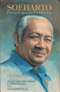 Soeharto: Pikiran,Ucapan dan Tindakan Saya