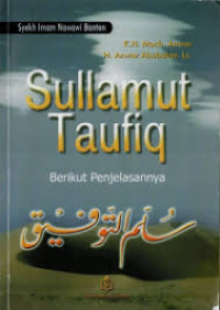 Sullamut Taufiq