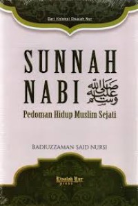 Image of Sunnah Nabi Pedoman Hidup Muslim Sejati
