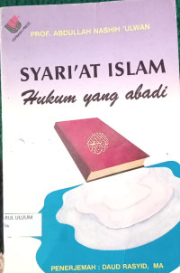 Image of Syari'at Islam Hukum Yang Abadi