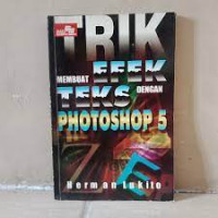 Image of Trik Membuat Efek Teks dengan Photoshop 5